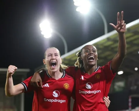 Elisabeth Terland Treble Propels United Through to The UCL Group Stage