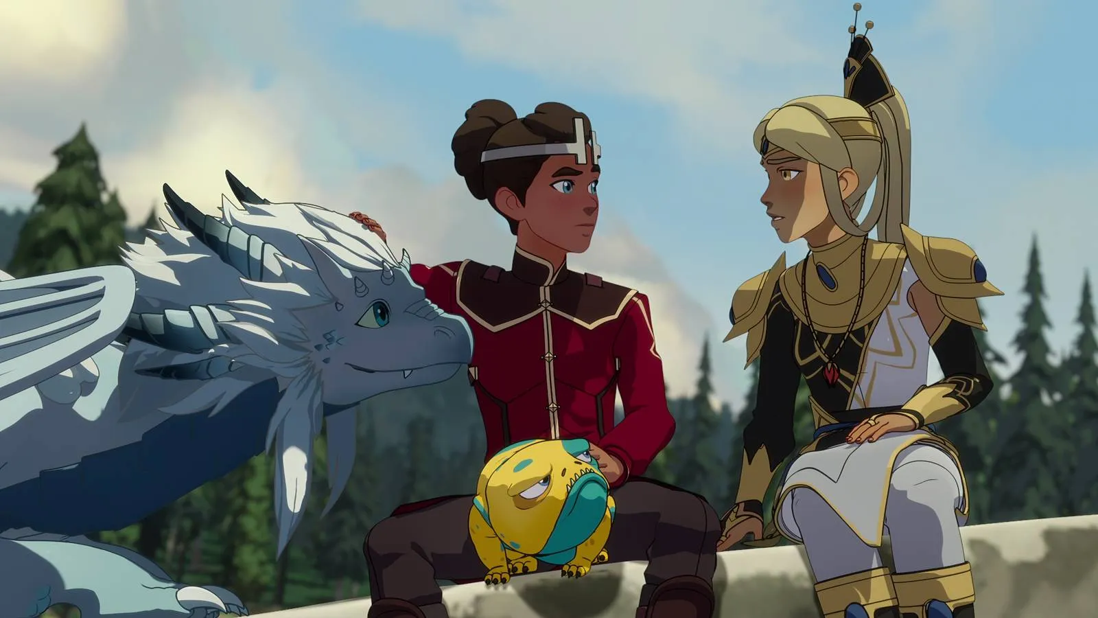 The Dragon Prince Enthusiasts Supporting a Spinoff Show Starring Liam O'Brien